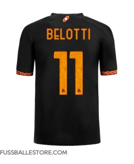 Günstige AS Roma Andrea Belotti #11 3rd trikot 2023-24 Kurzarm